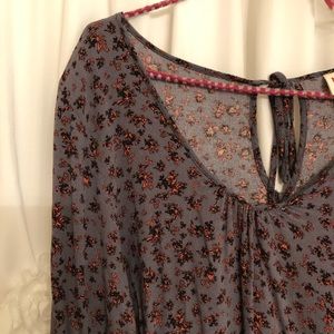 3 FOR 20 Target Floral High Low Flare Top